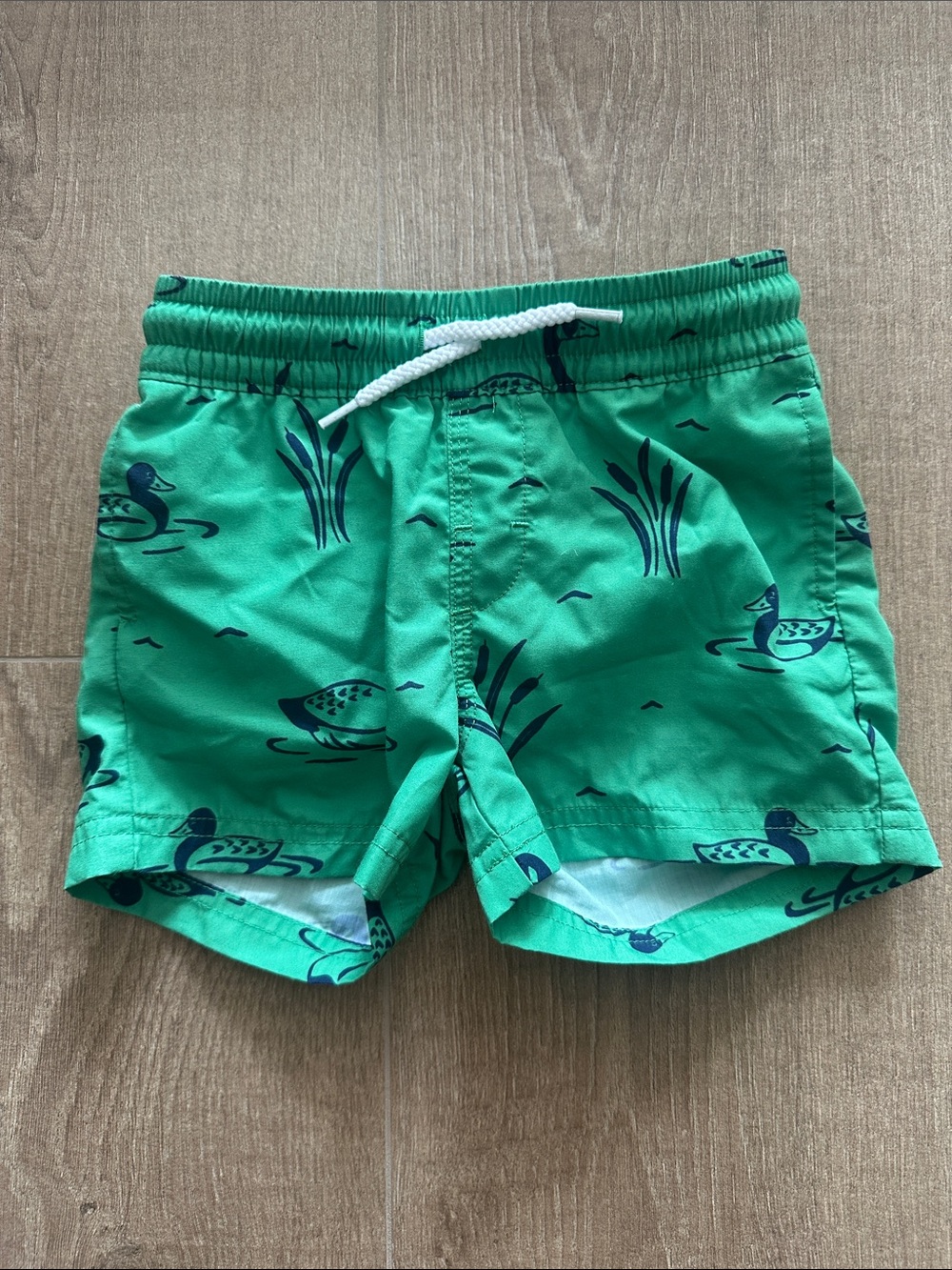 TBBC boys 18-24months swimsuit ducks